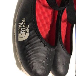 The North Face ballet slip ons Size 7